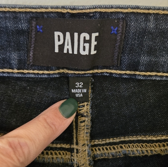 Paige Skyline Skinnies Size 32 - Picture 5 of 6